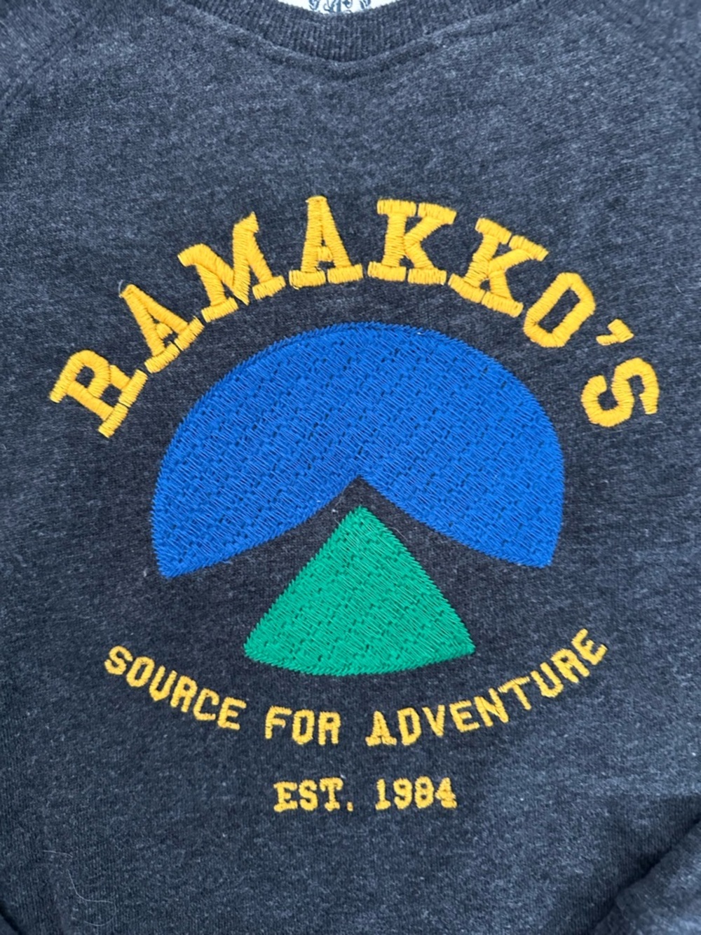 NWOT Women’s Ramakko’s Adventure Grey Sweater Size Large - Picture 4 of 8
